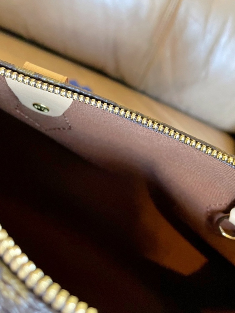 Louis Vuitton Speedy Bandouliere 30 monogram crossbody Bag New Model Full set - Picture 9 of 16